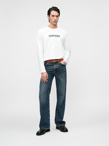 Calvin Klein Μπλουζάκι σε λευκό