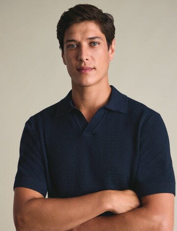 Charles Tyrwhitt Sweater in Blue: front
