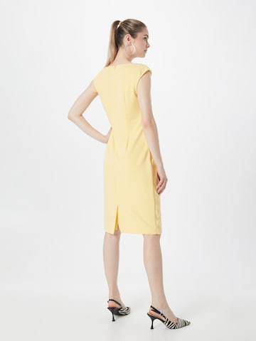 Adrianna Papell Dress in Yellow