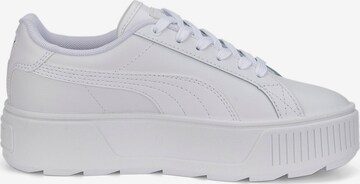 Baskets basses 'Karmen' PUMA en blanc