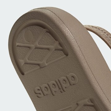 Chaussures ouvertes 'Adilette 2.0' ADIDAS SPORTSWEAR en marron