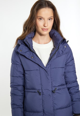 Manteau d’hiver 'Fenia' usha BLUE LABEL en bleu