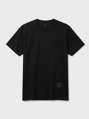 Tommy Life Shirt 'T-Shirts' in Zwart