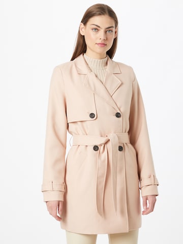 Manteau mi-saison 'CELESTE' VERO MODA en rose : devant