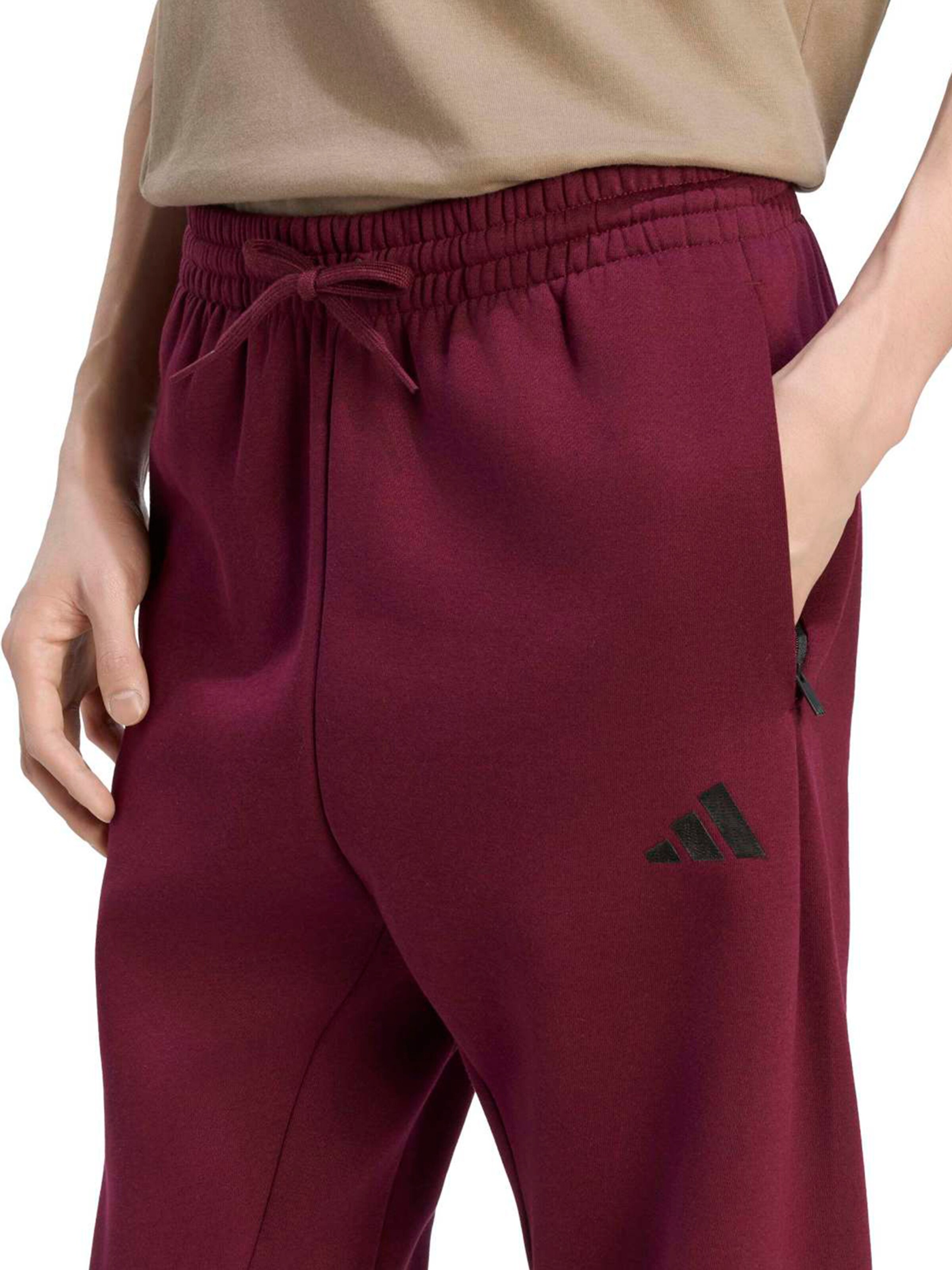 ADIDAS SPORTSWEAR Tapered Sportnadrágok - piros