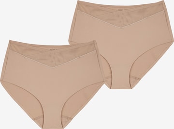 TRIUMPH Maxislip ' True Shape Sensation ' in Beige: Vorderseite