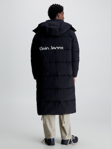 Calvin Klein Jeans Between-seasons coat 'ESSENTIALS' in Black