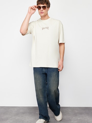 Maglietta di Trendyol in grigio