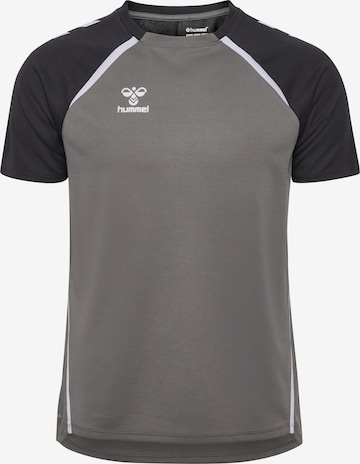 Hummel Funktionsskjorte 'Lead 2.0' i grå: forside