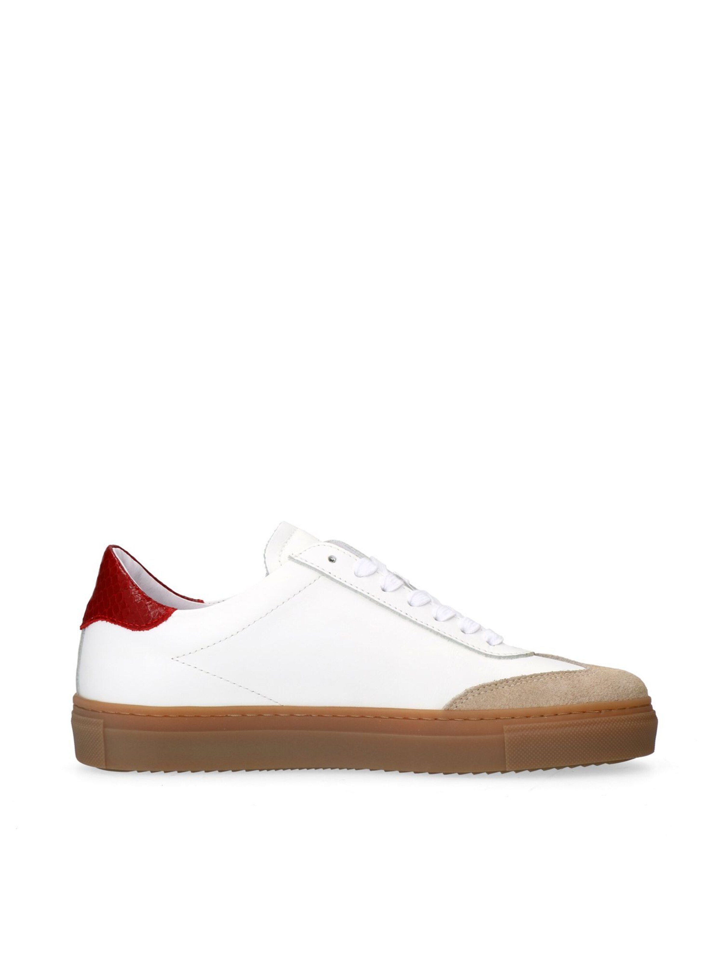 MANFIELD Sneaker in Beige