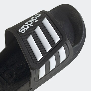 ADIDAS SPORTSWEAR Pantolette 'TND Adilette' in Schwarz