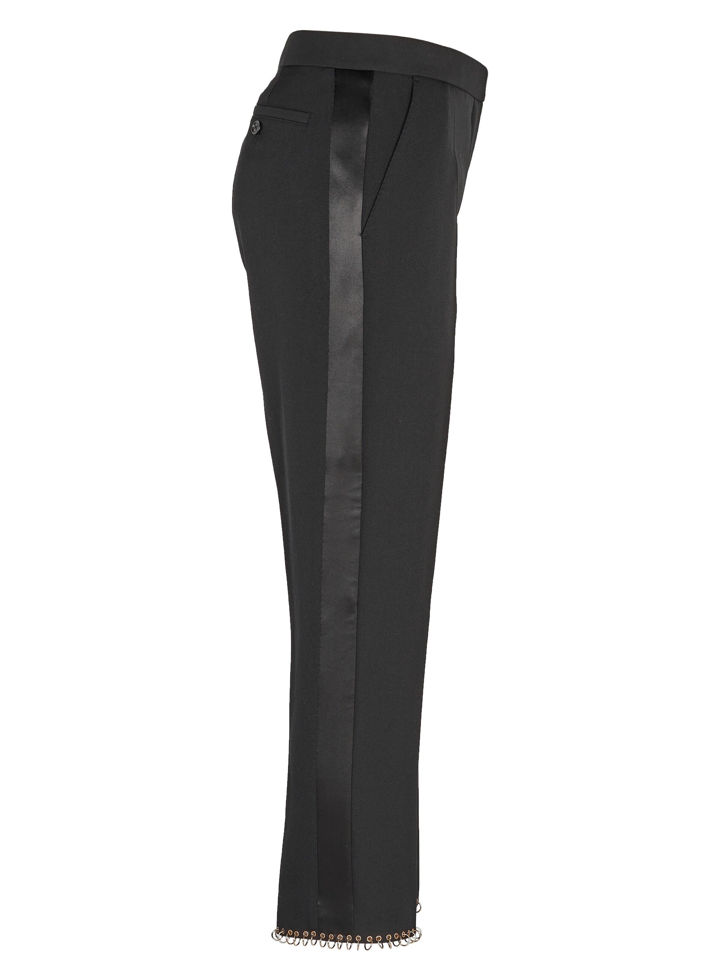 Regular Pantalon BURBERRY en noir