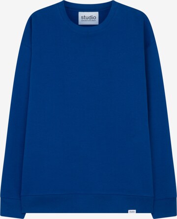 Studio Seidensticker Sweatshirt in Blau: predná strana