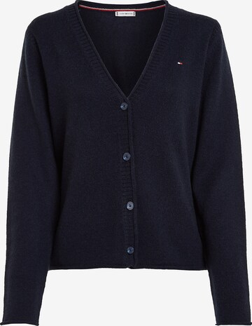 TOMMY HILFIGER Strickjacke in Blau: predná strana