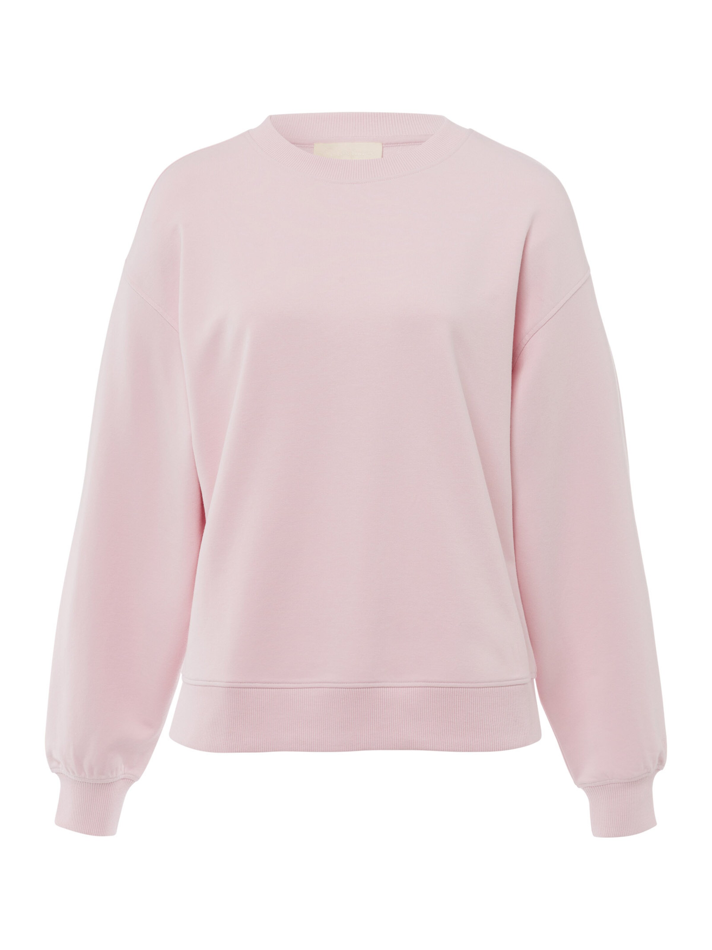 Les Lunes Sweatshirt 'Bonniee Sweatshirt' in Roze: voorkant