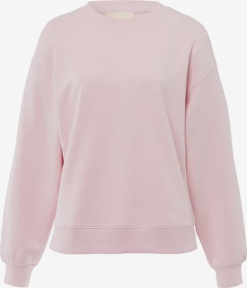 Sweat-shirt 'Bonniee Sweatshirt' Les Lunes en rose : devant