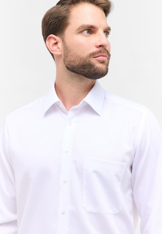 ETERNA Comfort Fit Hemd in Weiß