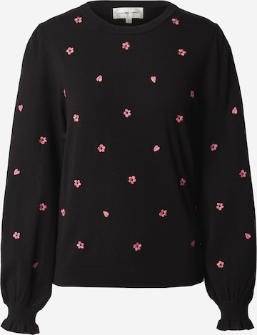 Fabienne Chapot Sweter 'Holly' w kolorze czarny: przód