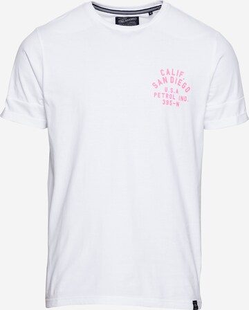 Petrol Industries Shirt in White: front