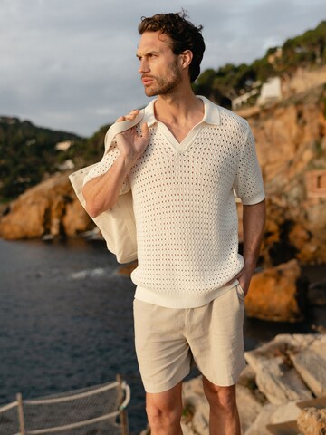 Regular Pantalon 'Dorian' DAN FOX APPAREL en beige