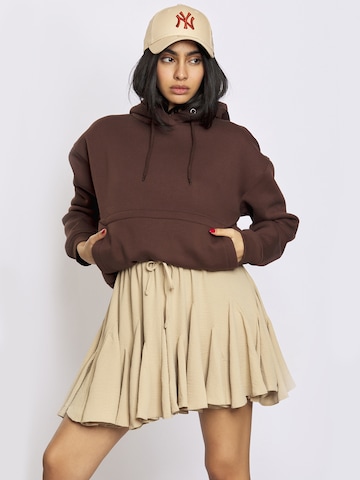 FRESHLIONS Skirt 'Tata' in Beige: front