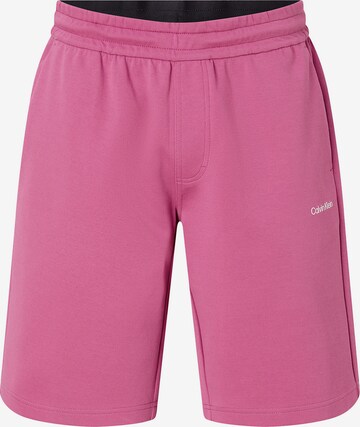 Calvin Klein Regular Hose in Pink: predná strana