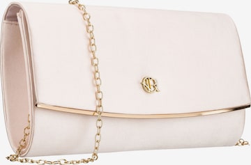Tomshop24-7 Clutch 'Mia' in Beige: front
