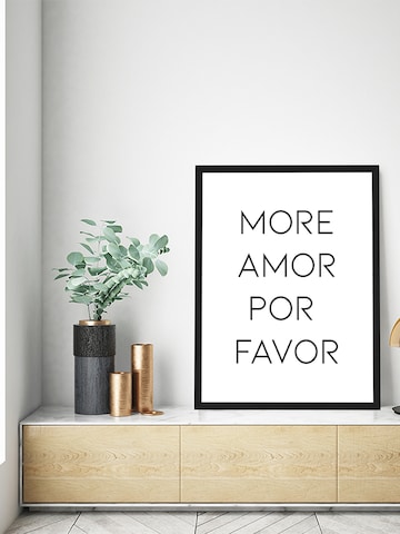 Liv Corday Image 'More Amor Por Favor' in Black