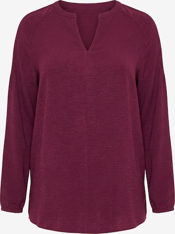 Studio Untold Tunic in Red: front