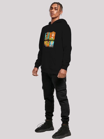 F4NT4STIC Sweatshirt 'Group Frames' in Black