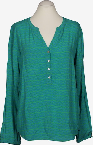 MONTEGO Bluse L in Grün: Vorderseite