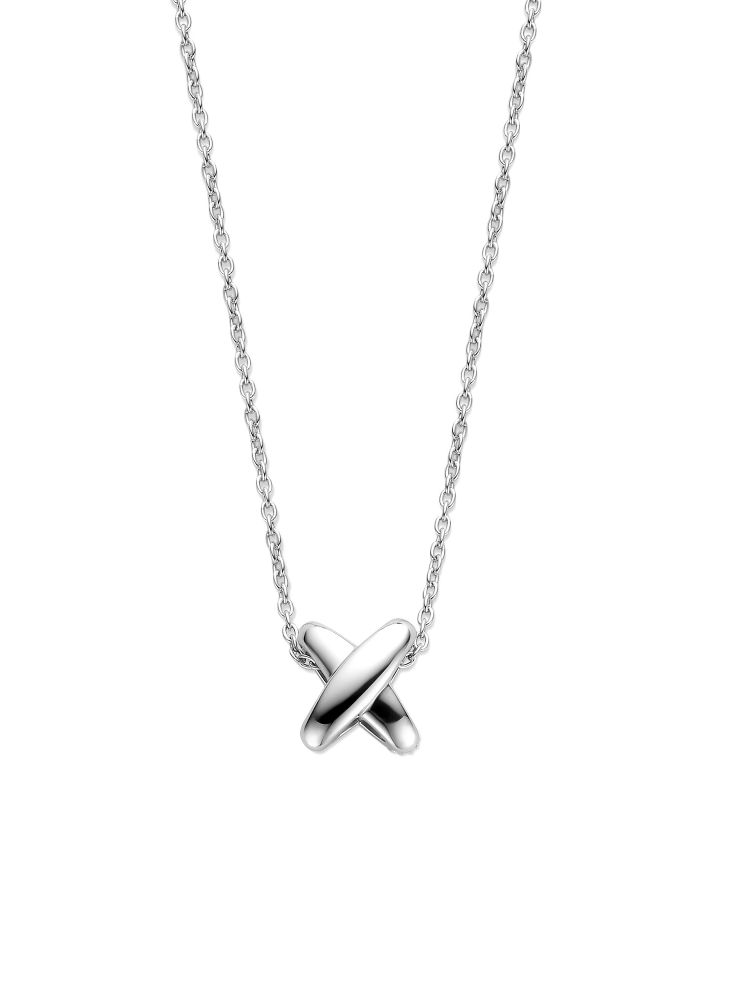 Ti Sento Milano Necklace in Silver