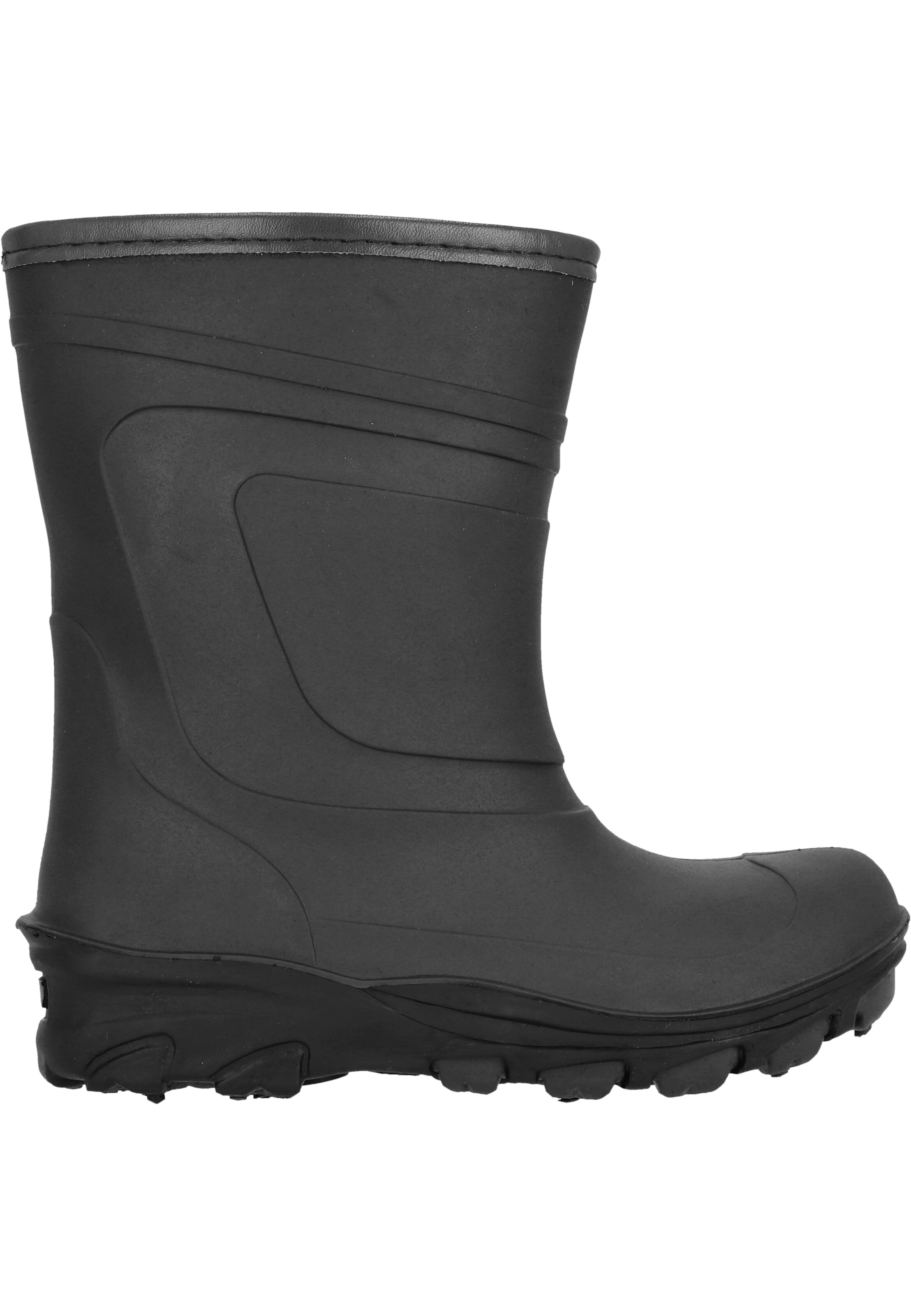 ZigZag Gummistiefel 'Fian' in Schwarz