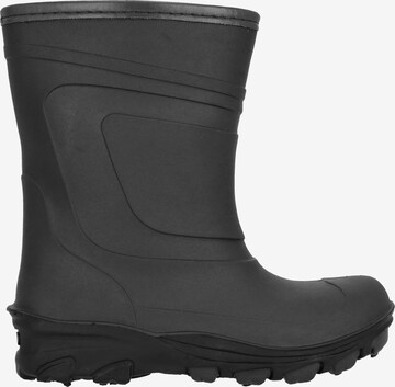 ZigZag Rubber Boots 'Fian' in Black