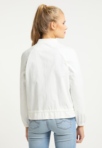 Veste mi-saison usha BLUE LABEL en blanc