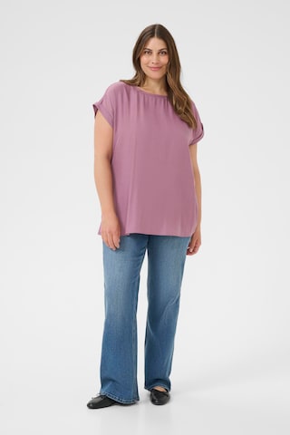 KAFFE CURVE - Blusa 'KCMilia' em rosa