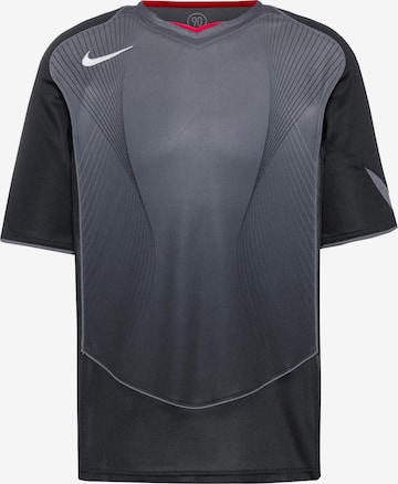 NIKE Funktionsshirt 'Total90' in Schwarz: Vorderseite