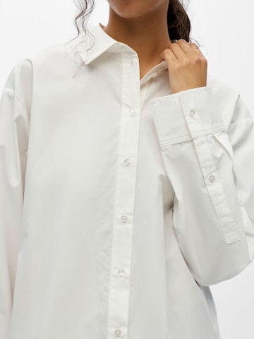 OBJECT - Blusa 'OBJKinya' en blanco