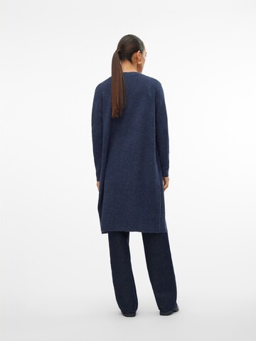 VERO MODA Strickjacke in Blau