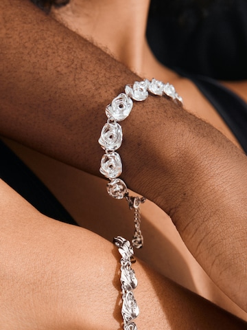 Pilgrim Armband 'Inner' i silver