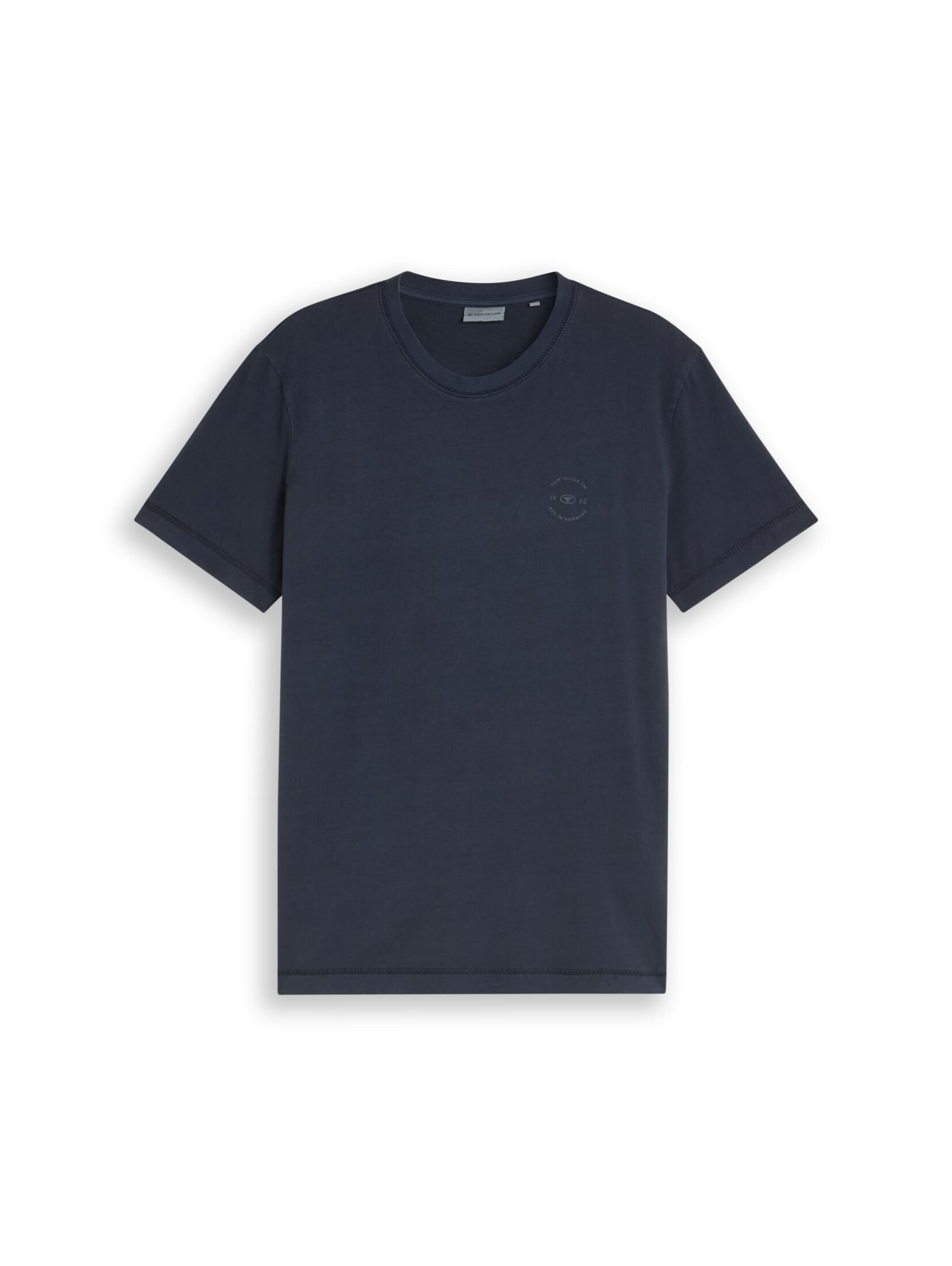 TOM TAILOR T-Shirt in Blau: Vorderseite