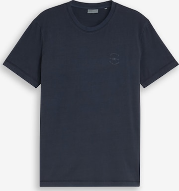 TOM TAILOR T-Shirt in Blau: Vorderseite