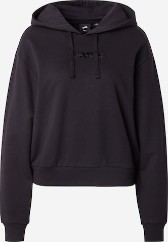 juoda VANS Megztinis be užsegimo 'ESSENTIAL': priekis