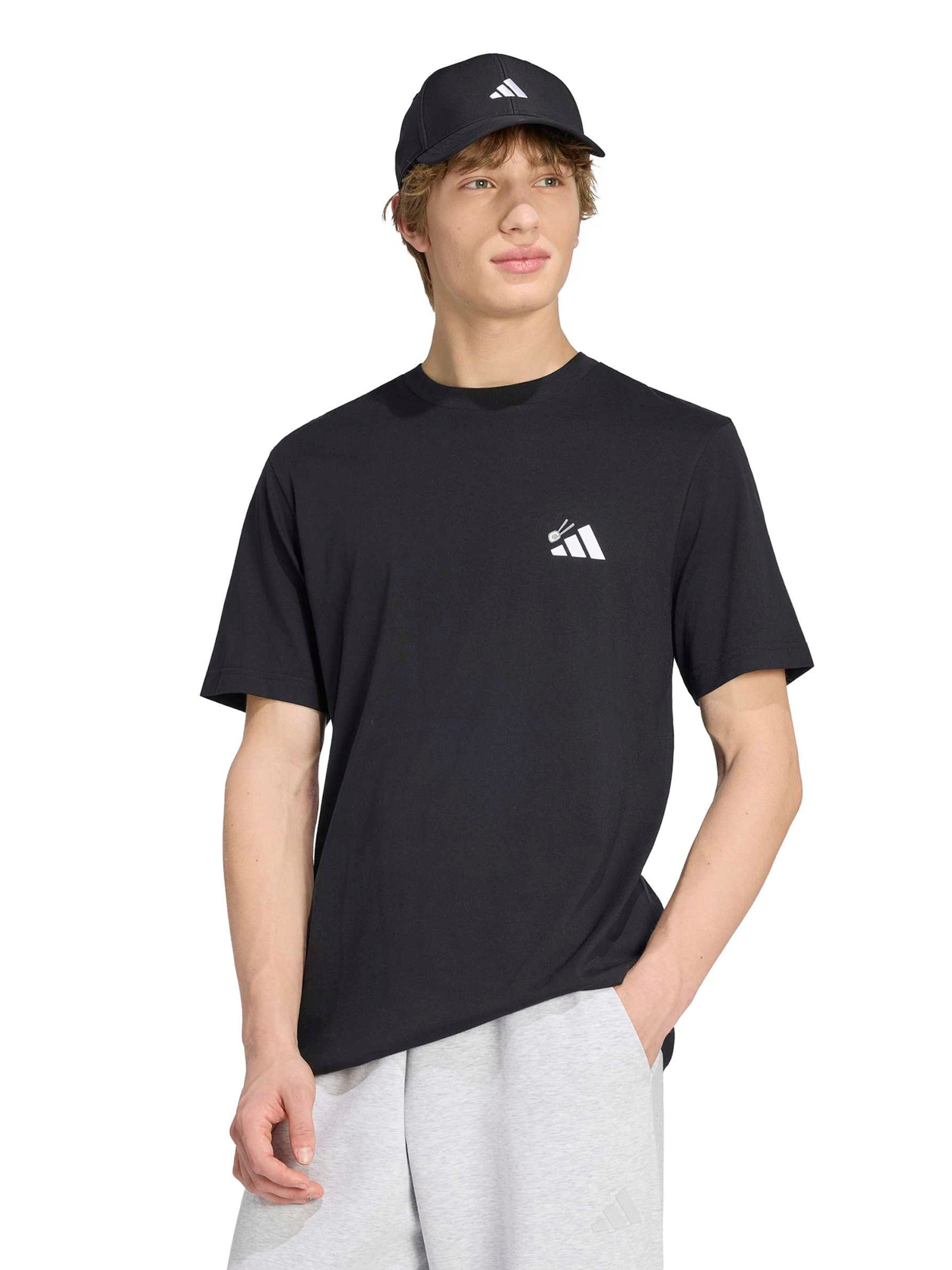 ADIDAS SPORTSWEAR Funkční tričko 'SUSHI' – černá