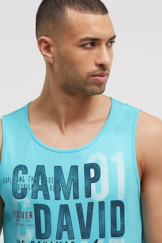 CAMP DAVID Shirt in Blue