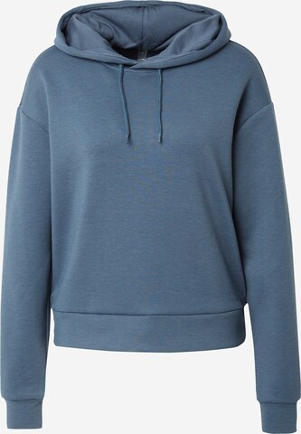 ONLY PLAY Athletic Sweatshirt in Blue: front