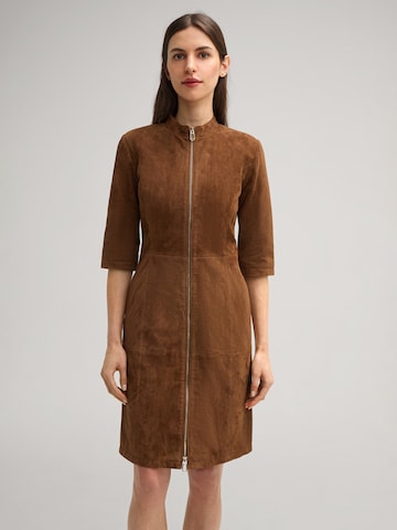 Robe JOOP! en marron : devant