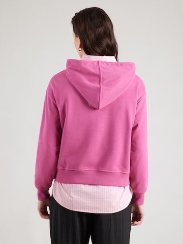 UNITED COLORS OF BENETTON Sweatshirt in Pink