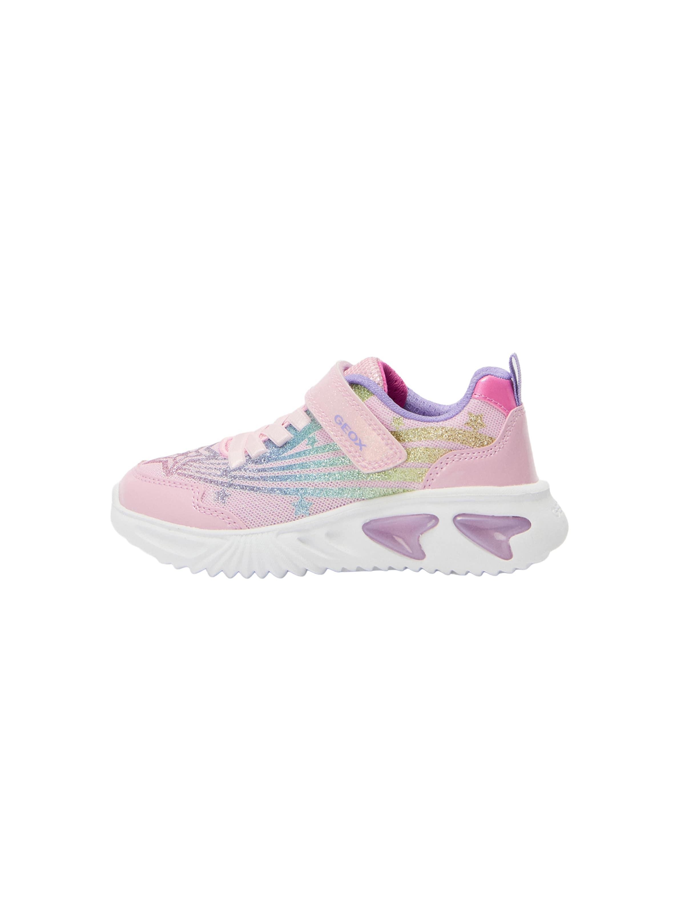 GEOX Sneakers 'J ASSISTER  ' i pink: forside