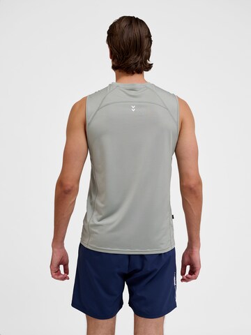 Hummel Functioneel shirt 'Pulse' in Grijs